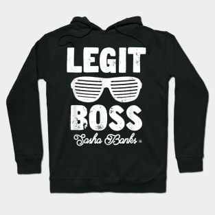 Sasha Banks Legit Boss Hoodie